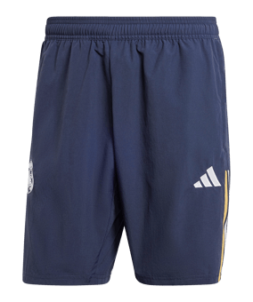 adidas Real Madrid Short Blau - blau