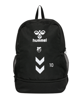 Hummel Essential Rucksack Schwarz F2001