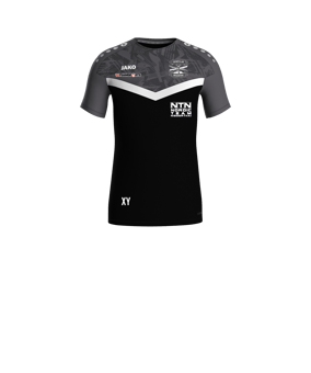 JAKO Iconic T-Shirt Kids Schwarz F801