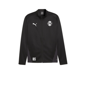 PUMA teamGOAL Trainingsjacke Kids Schwarz F03
