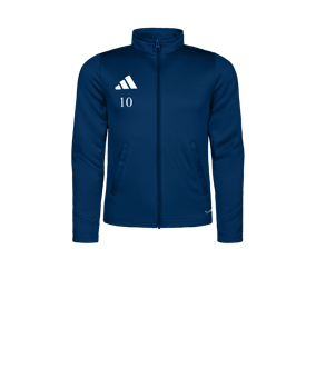 adidas Entrada 26 Trainingsjacke Kids Dunkelblau