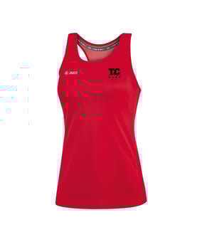 JAKO Run 2.0 Tanktop Running Damen Rot F01