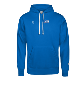 Nike Park 26 Swoosh Hoody Blau F463