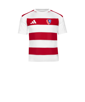 adidas Hooped 26 Trikot Kids Weiß