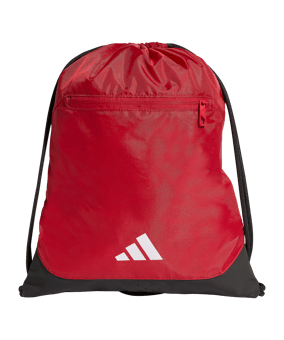 adidas Tiro Gymsack Rot - rot
