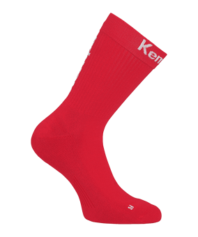 Kempa Logo Classic Calze Rosso C12 - rosso