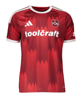 adidas 1. FC Nürnberg Maillot Home 2026/2027 Femmes Rouge - rouge