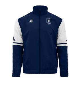 adidas Squadra 25 Trainingsjacke Blau