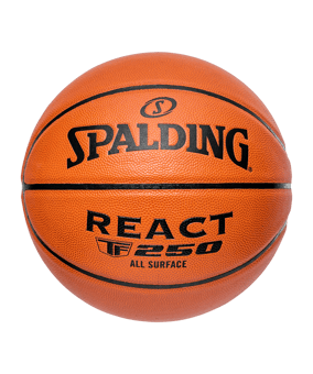 Spalding React TF-250 Sz7 C. Basketball Orange - orange