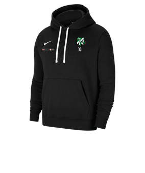 Nike Park 20 Fleece Hoody Schwarz Weiss F010