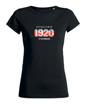 Stanley & Stella Expresser 2.0 T-Shirt Damen Schwarz | #established