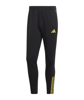 adidas Tiro 23 Competition Trainingshose Schwarz - schwarz
