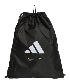 adidas Tiro League Gymsack Schwarz Weiss