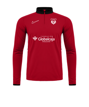 Nike Academy 25 Drill Top Sudadera Rojo C657 
