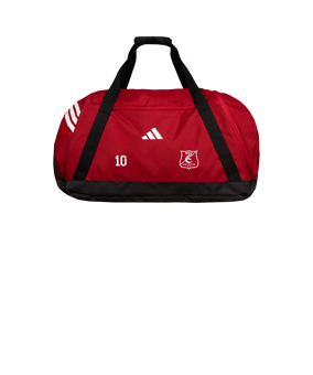 adidas Tiro Duffle Large Tasche Rot