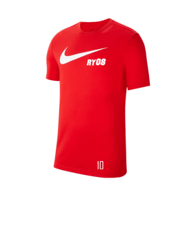 Nike Park 20 Swoosh T-Shirt Kids Rot F657