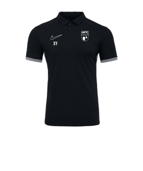 Nike Academy 25 Polo Schwarz F010