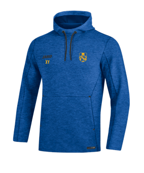 JAKO Premium Basic Kapuzensweatshirt Blau F04