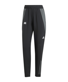 adidas Tiro 24 Competition Präsentationshose Damen Schwarz Grau