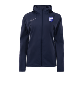 Veste de pluie Nike Academy 25 femmes bleu F410 