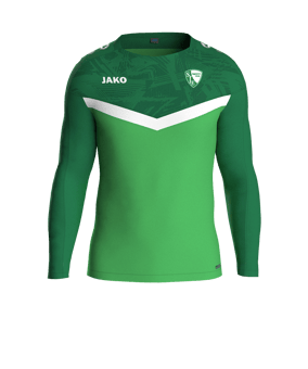 JAKO Iconic Sweatshirt Grün F222