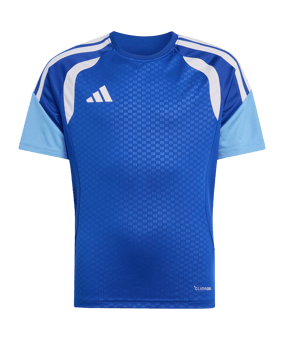 adidas Tiro 26 Competition Trainingsshirt Kids Blau - blau