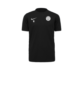 Maillot à manches courtes Nike Park VII enfant noir