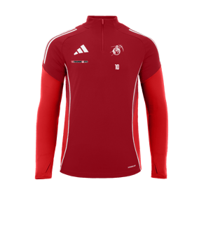 adidas Tiro 25 Competition Sweatshirt Rot
