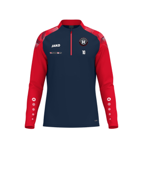 JAKO Sonic Zip Top Blau F909