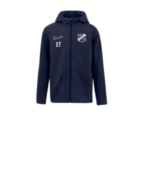 Nike Academy 25 Regenjacke Kids Blau F410