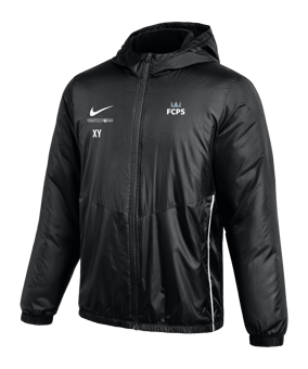 Nike Park 26 Regenjacke Schwarz F010