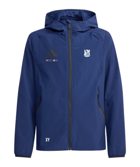 adidas Originals Tiro Travel Windjacke Kids Dunkelblau