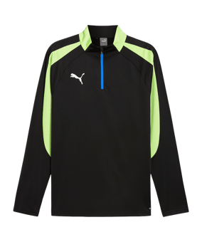 PUMA IndividualLiga 1/4 Zip Top Sweatshirt Schwarz F02 - schwarz