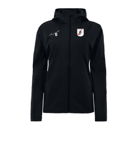 Veste de pluie Nike Academy 25 femmes noir F010 