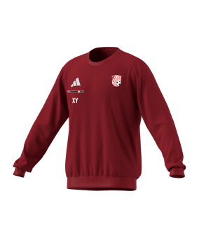 adidas Entrada 26 Sweatshirt Rot
