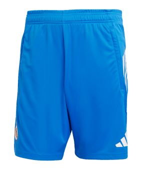 adidas Real Madrid Tiro25 Competition Training Short 2025/2026 Blau - blau
