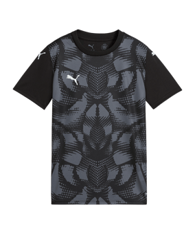 PUMA teamULTIMATE Shirt Kids Zwart K03 - zwart