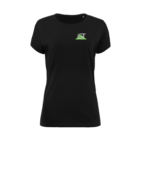 Stanley & Stella Expresser 2.0 T-Shirt Damen Schwarz Fc002