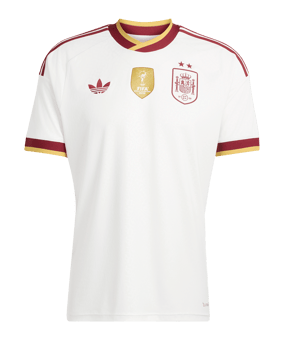 adidas RFEF Espagne Winner Maillot Away 2026 Blanc - blanc