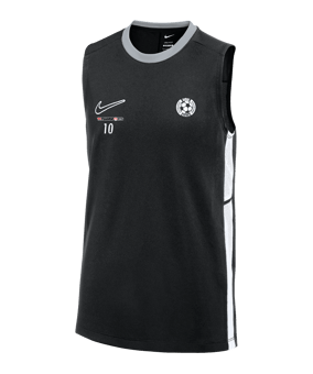 Nike Academy 25 Tanktop Kids Schwarz F010