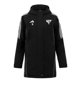 Veste à capuche adidas Tiro 24 femmes noire 