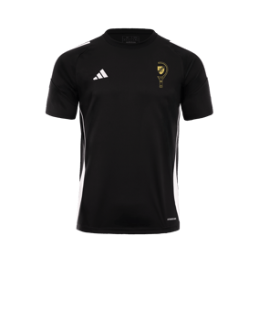 adidas Tiro 24 Trikot Schwarz Weiss