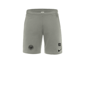 Nike Park 20 Fleece Short Grau Schwarz F063