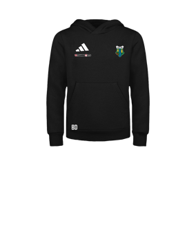 adidas Entrada 26 Hoody Kids Schwarz