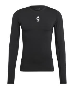 adidas Techfit Aeroready Sweatshirt Schwarz