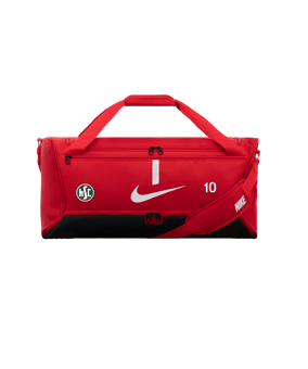 Nike Academy Team Duffel Tasche Medium Rot F657