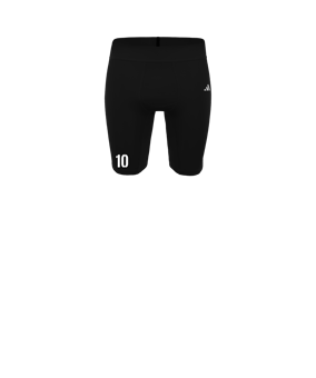 adidas Techfit Tight Short Schwarz