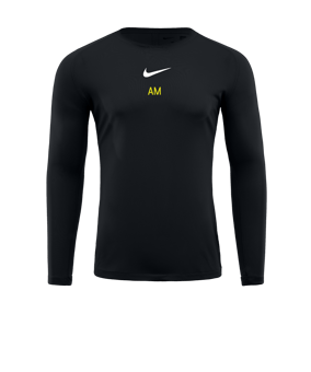 Nike Park First Layer Top Schwarz F010