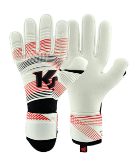 KEEPERsport Pro Elite NC Dominance Gants de gardien de but Blanc - blanc