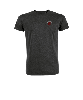 Merch Creator 2.0 T-Shirt Dark Heather Grey | #brustlogo